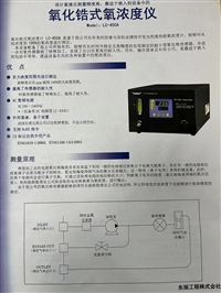 日本东丽TORAY  LC-450A 氧气浓度计 氧浓度检测仪