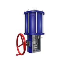 进口活塞式直行程气动执行器 闸阀 截止阀气动头 美国RETZ瑞茨