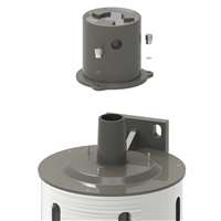 MR CEDASPE VE 针对电力变压器的液压阀式常规空气吸湿器 变压器