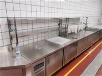 上海工厂商用厨房设备 食堂厨房设施设备 可按客户需求定制