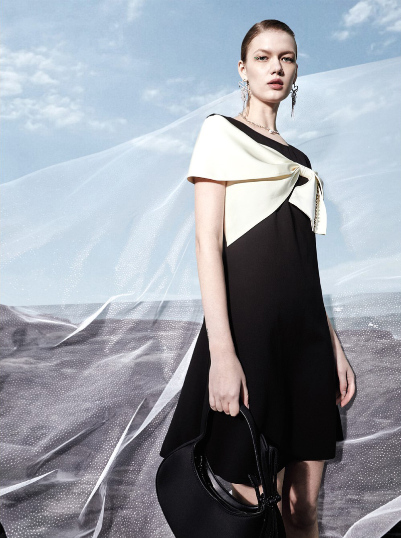 ALLYALL艾利欧24夏轻奢潮牌女装 实体店直播间品牌折扣货源