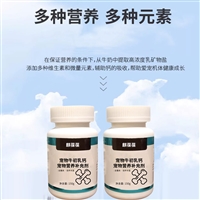 云南宠物牛初乳钙宠物加工生产