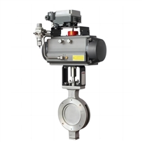 进口气动调节蝶阀 美国RETZ瑞茨