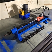 双高水钻顶管机 多用途铺管穿越 东驰液压导向打孔机