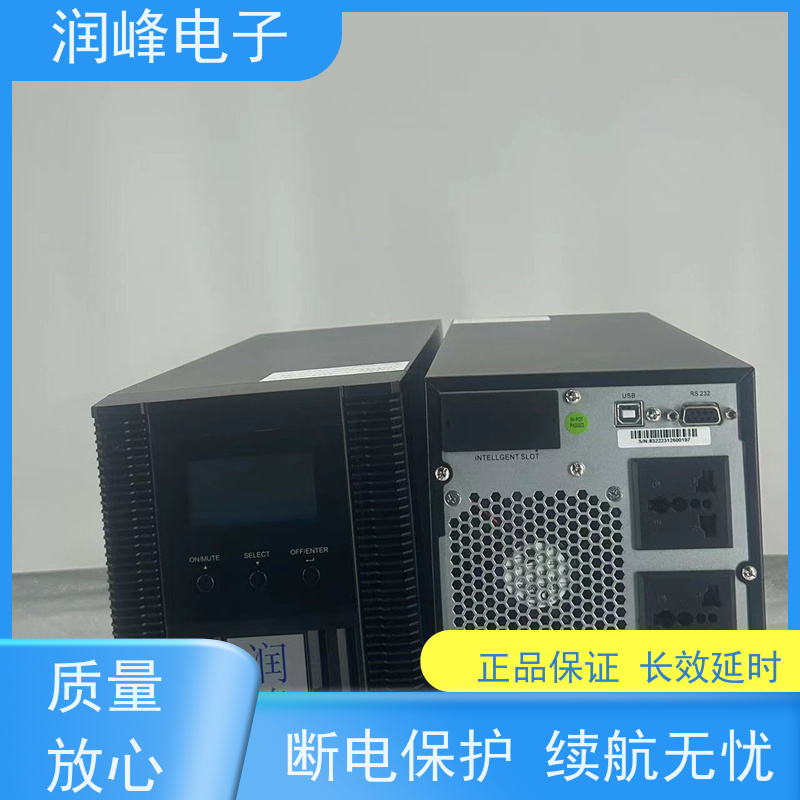 大型数据中心 UPS不间断电源 内置锂电池 灵活适应不同需求