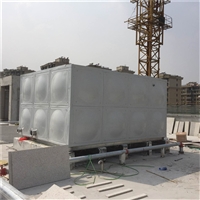 不锈钢保温水箱  304焊接一体化消防水箱   