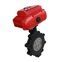 进口电动硬密封凸耳蝶阀 调节 智能一体化 电动突耳式高温蝶阀 美国RETZ瑞茨