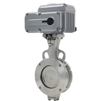进口电动高性能蝶阀 智能型 开关型 电动双偏心蝶阀 美国RETZ瑞茨