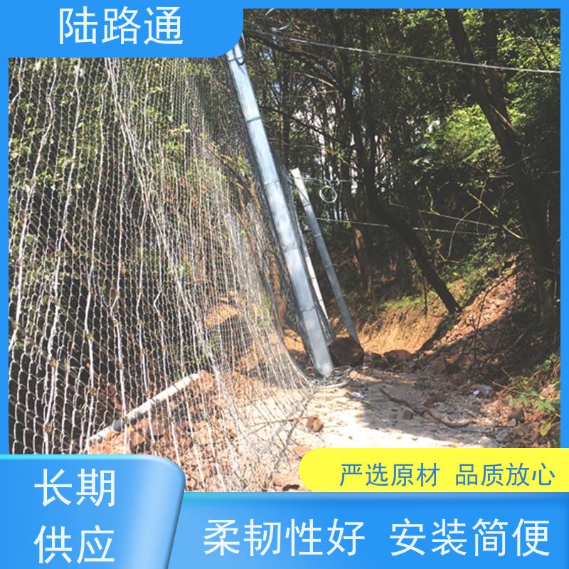 陆路通 环形边坡防护网 耐腐抗击性强 物流配送 发货快