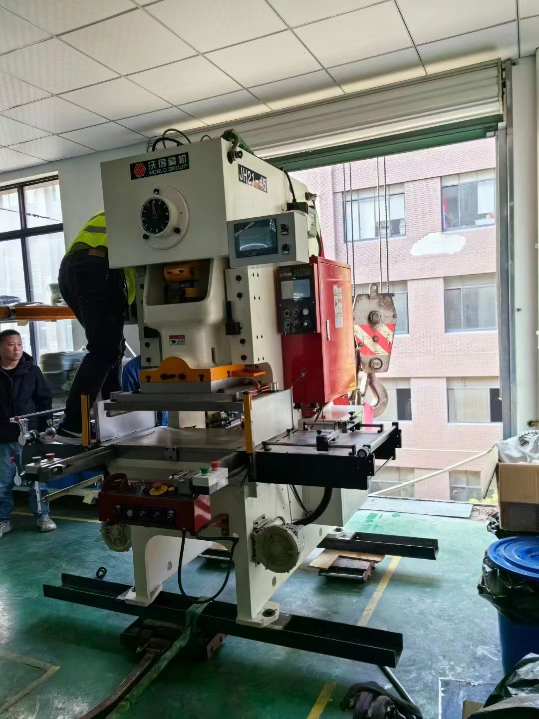 半山设备搬迁公司 工程机器设备搬运 重江经验丰富