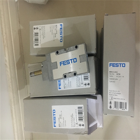 FESTO费斯托电磁阀MFH-5-3/8-B操作步骤说明