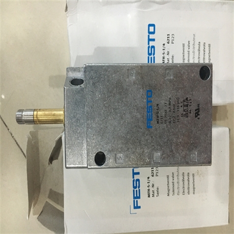 FESTO费斯托比例压力阀MPPES-3-1/2-10-420作用