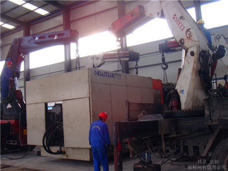 乔司设备搬迁公司 重型机器设备搬运 重江经验丰富 实力强