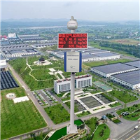 电子工业园区空气在线监测终端 企业群室外空气在线监测系统