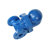 进口双阀座蒸汽疏水阀 大排量杠杆浮球式疏水器 美国RETZ瑞茨