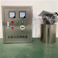 双曝气筒水箱自洁消毒器  WTS-2B臭氧发生器萍乡 二次供水水处理杀菌设备