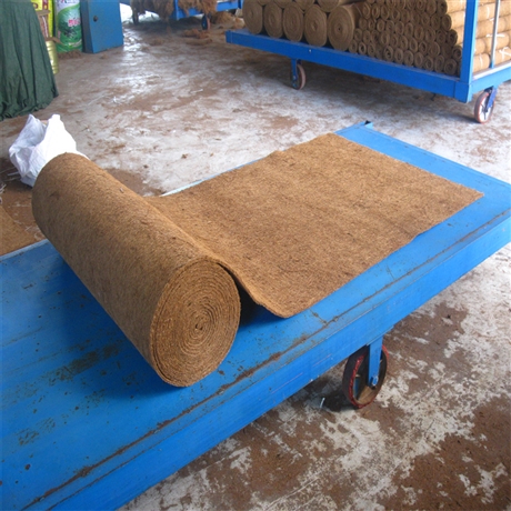 生产厂家供应手工几何形椰棕垫联系方式  防滑垫
