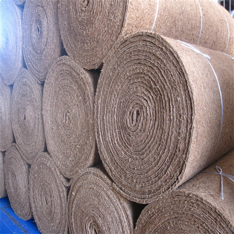 生产厂家供应手工椰棕平垫联系方式  椰席