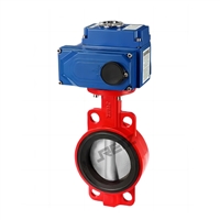 进口比例积分电动调节蝶阀 美国RETZ瑞茨