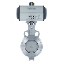 进口气动高性能蝶阀 电动双偏心蝶阀 美国RETZ瑞茨