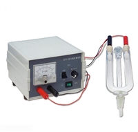 DYY-1C型小电泳仪电源  U型管电泳装置 胶体泥浆电位测量