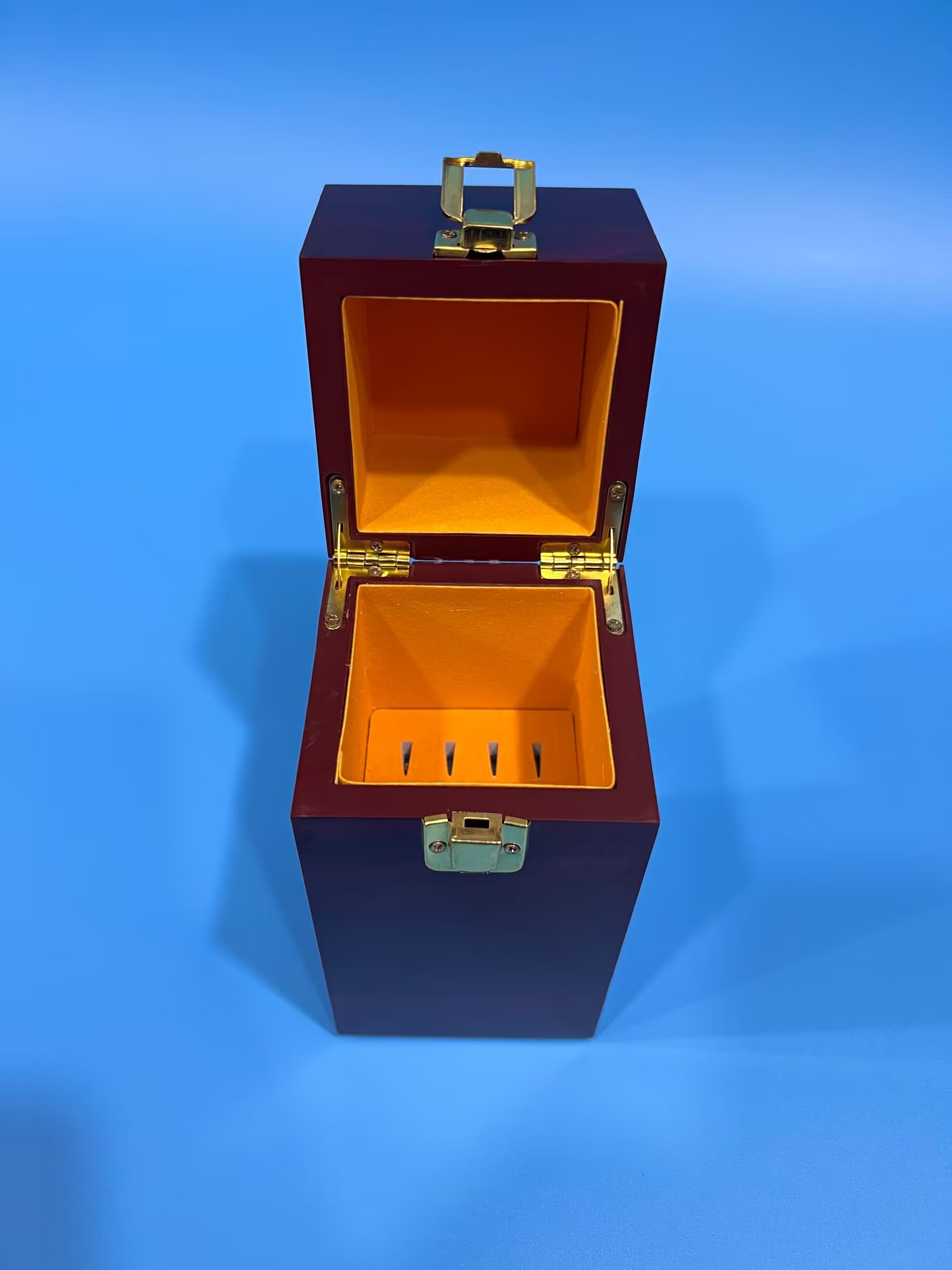 收藏金银玉器礼盒 木质烤漆收纳盒可按需定制 欧卓包装