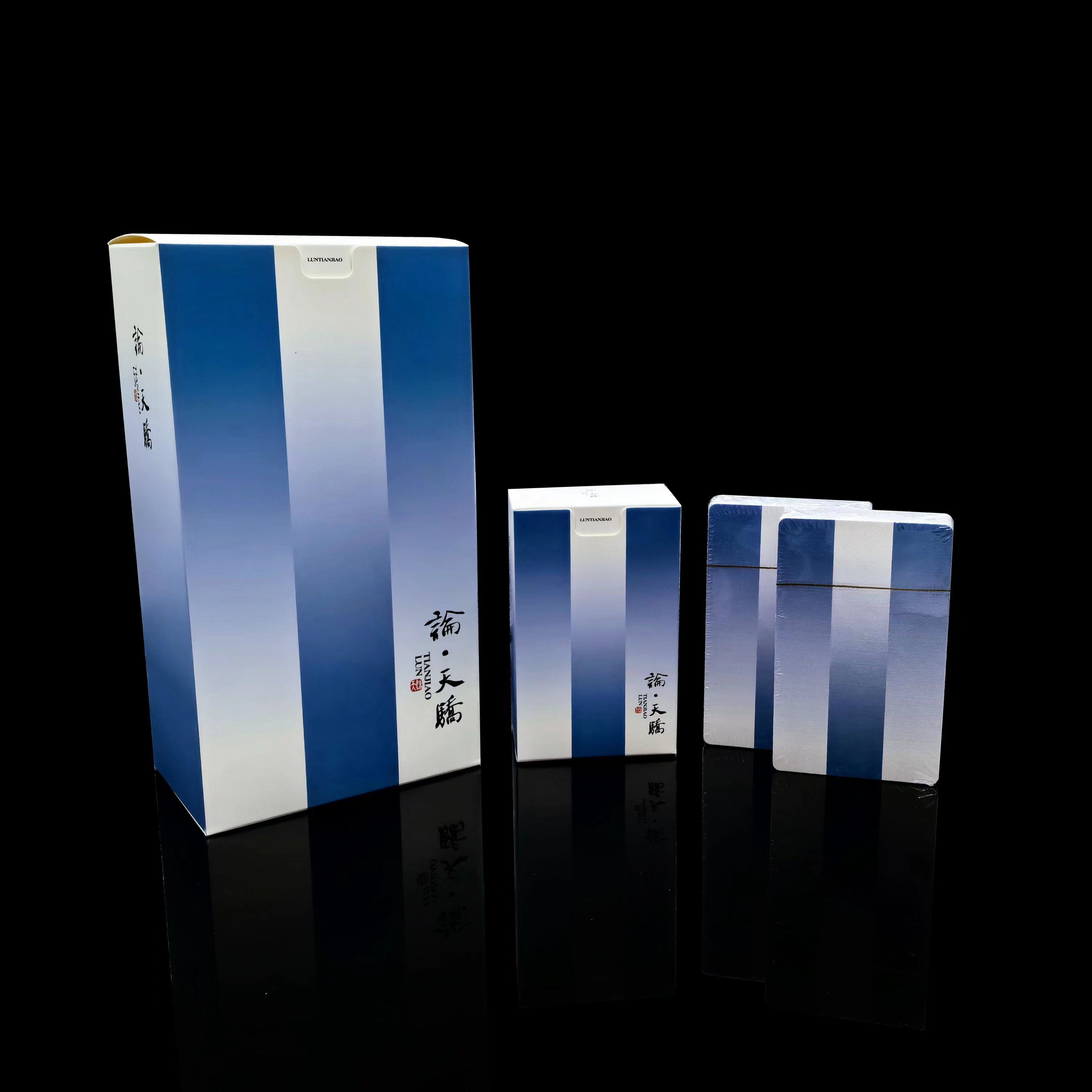 evv 掼蛋扑克牌工厂 三层结构 中层黑芯 使用寿命长