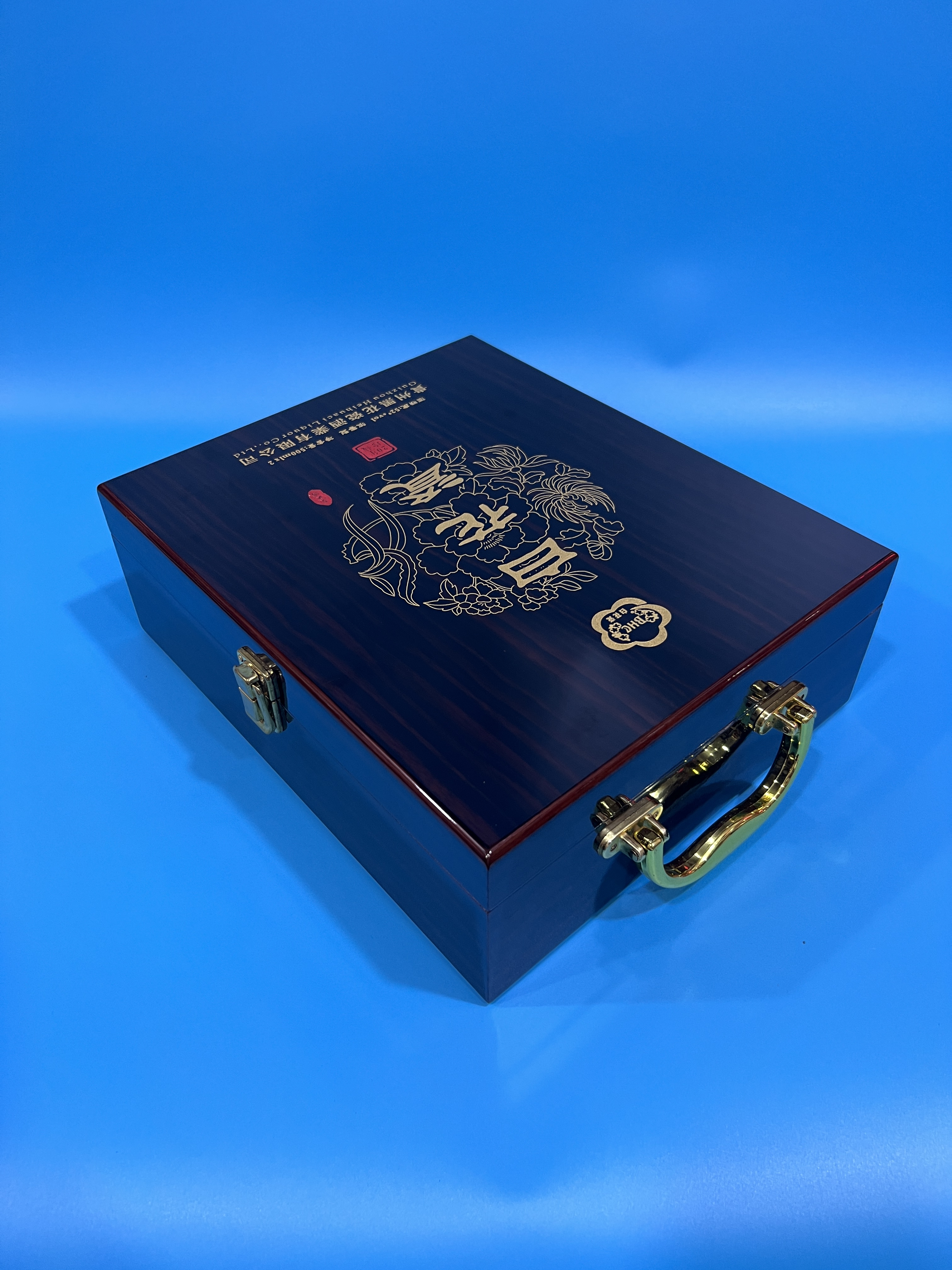礼品工艺品木盒结婚证木盒喷漆亚光木盒欧卓包装20年经验