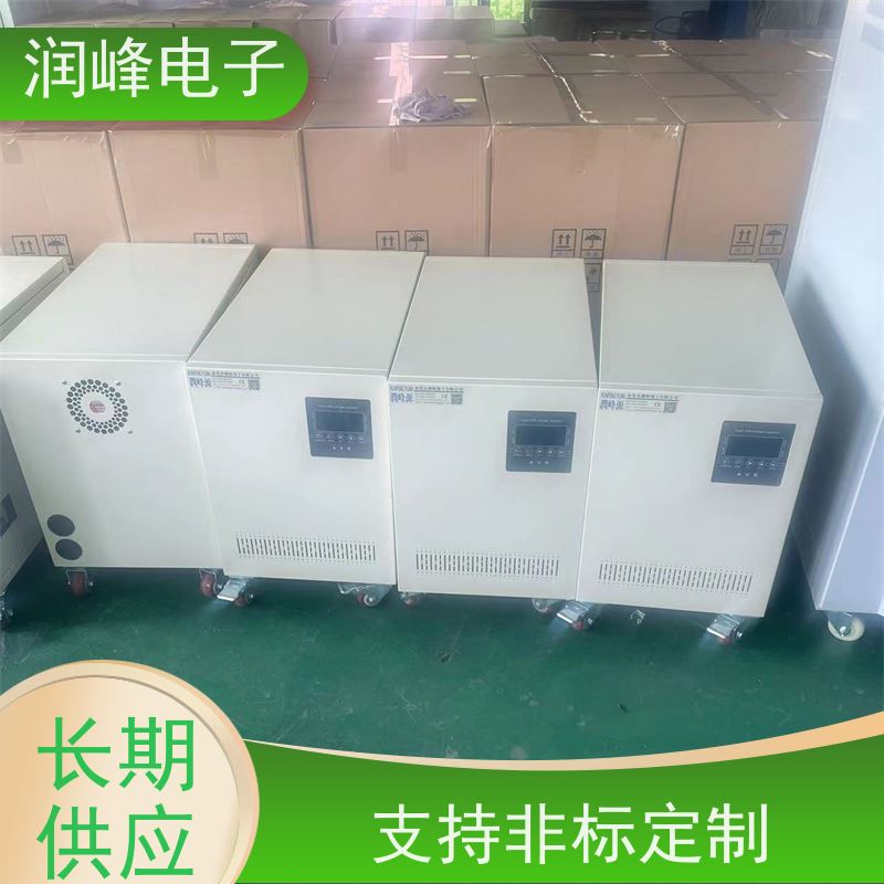 75KVA 超级数控稳压器 机械设备配套使用 稳压精度可设置