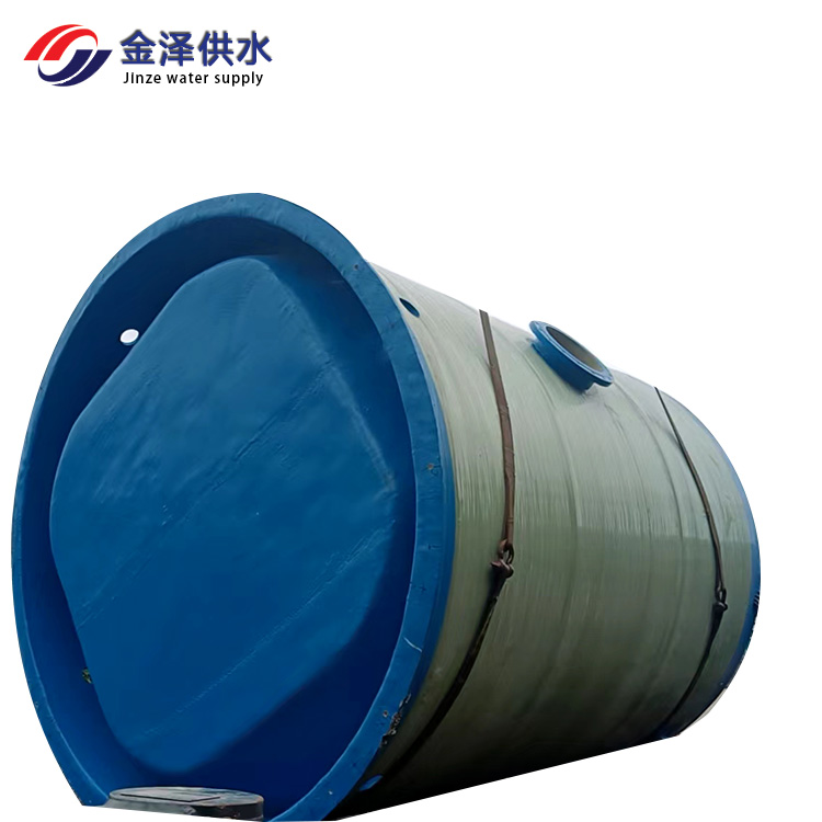 一体化预制泵站 地埋式玻璃钢污水提升器 全智能一体设备