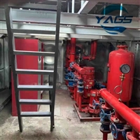 广西抗浮式地埋消防箱泵一体化