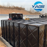 甘肃抗浮式地埋消防箱泵一体化水箱