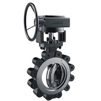 进口三偏心金属硬密封蝶阀 支耳式 硬密封美标突耳式蝶阀 美国RETZ瑞茨