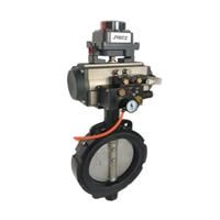 进口膨胀式蝶阀 充气, 气囊式耐磨蝶阀 美国RETZ瑞茨