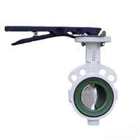 进口染缸蝶阀 染色机 印染厂专用高温蝶阀 美国RETZ瑞茨