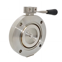 进口高真空蝶阀 电动 气动 负压管路蝶阀 美国RETZ瑞茨