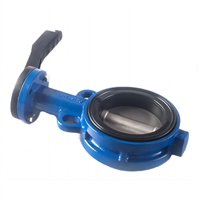 进口衬胶蝶阀 烟气脱硫 污水 石灰浆 耐碱液包胶蝶阀 美国RETZ瑞茨