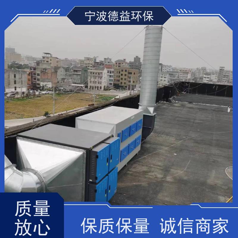 德益环保 喷漆废气处理设备 结构紧凑 安装简便 库存充足