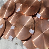 焊接C18150铬锆铜圆饼 C18150铬锆铜合金圆盘