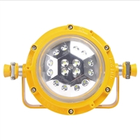 DGS50/127L黄色支架感应灯DGC18/127LA矿用隔爆型LED支架灯