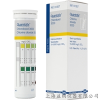 Quantofix Chlorine dioxide 3000 二氧化气录半定量测试条 91357