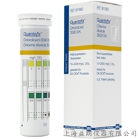 Quantofix Chlorine dioxide 3000 DK 二氧化气录测试条 MN 91362