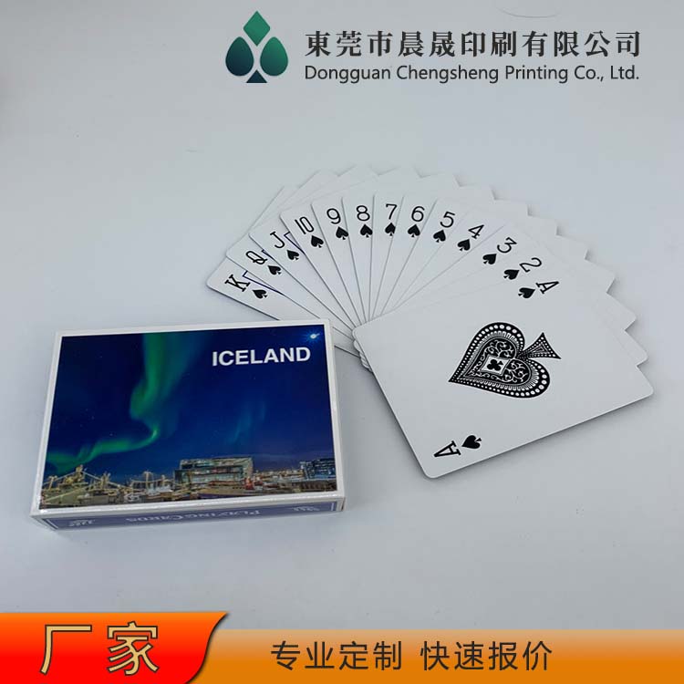 evv 款式多 扑克牌厂家 不易掉色 圆角切割 使用寿命长