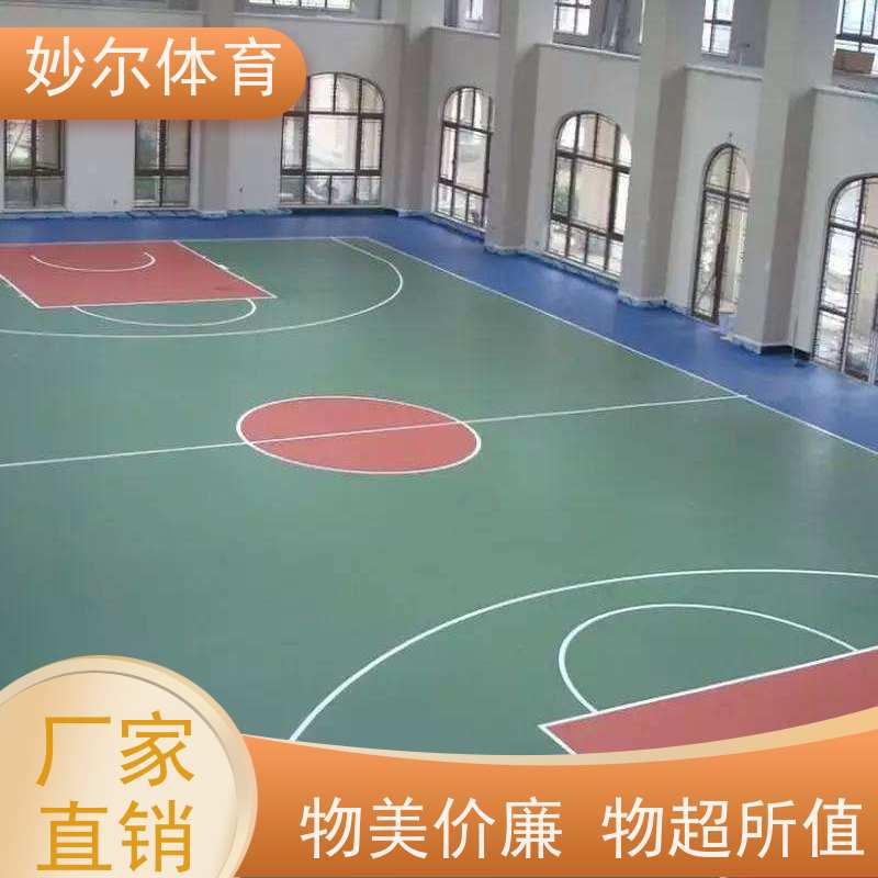 妙尔体育 无锡网球场地设施 硅pu 丙烯酸 建造价格 承载力强