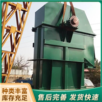 块状物料用单斗上料机 焦炭粉板链翻斗提升机 中草药不锈钢提料机