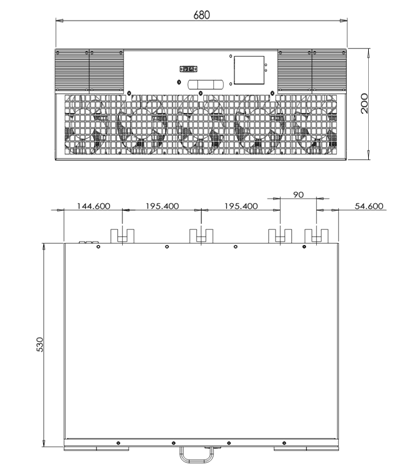 防城港多功能电力仪表PD800H-F14/R