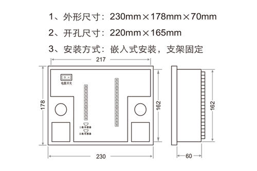 防城港ZR-WKA20T-2F/100W-96温湿度控制器