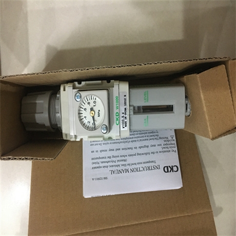 喜开理CKD空气过滤器W3000-8-W使用介绍