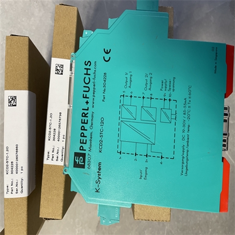 倍加福信号变送器KFD0-TT-EX1参考数据