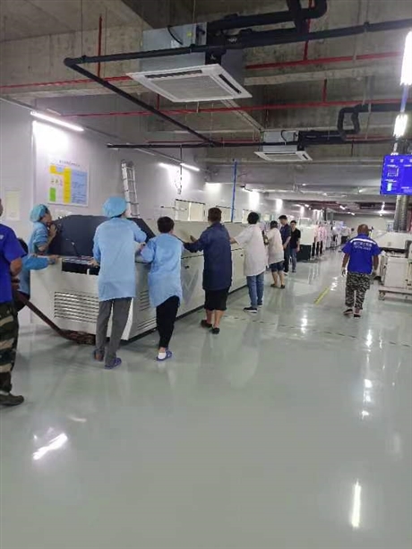 绍兴吊机器公司 重型机器设备吊装  定位   重江服务到位